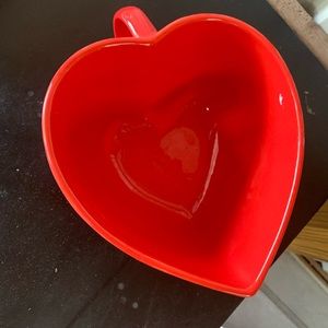 Valentine’s Day.  Baking dish